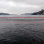 İşte İstanbul’daki 6.2’lik depremin boğazda yarattığı etki