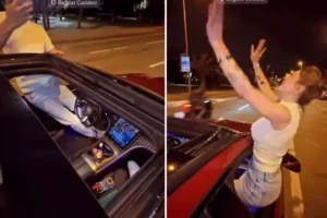 Bu görüntü İstanbul’un göbeğinde çekildi