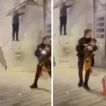 İstiklal Caddesi’nde yangın paniği!