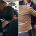 Yine olayların ilçesi! Taksici dehşeti kadın yolcunun kamerasında