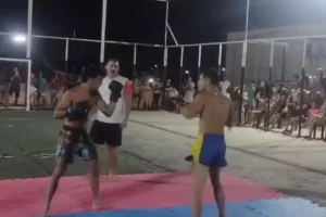 Kafes dövüşçüsü, genç rakibini tek yumrukla öldürdü