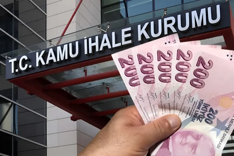 Kamu ihaleleri için siyasi parti şartı geliyor