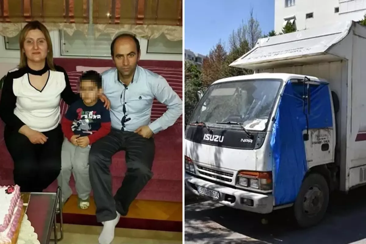 Kamyonetteki yasak aşk cinayetinden kan donduran detaylar