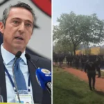 Devam kararını açıklarken tesisler bu seslerle inledi