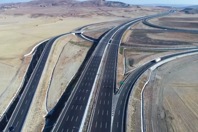 İki buçuk saatlik yol 50 dakikaya düşecek
