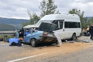 Katliam gibi kaza! 3’ü çocuk 5 kişi hayatını kaybetti