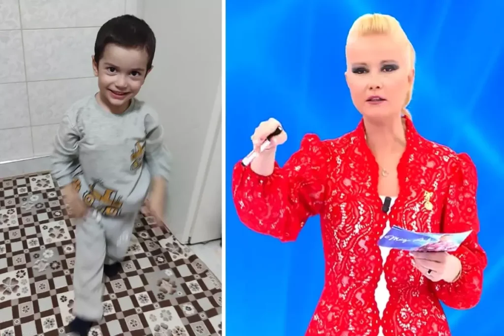Kaybolan 4 yaşındaki Umut’un bulunduğu yer şoke etti