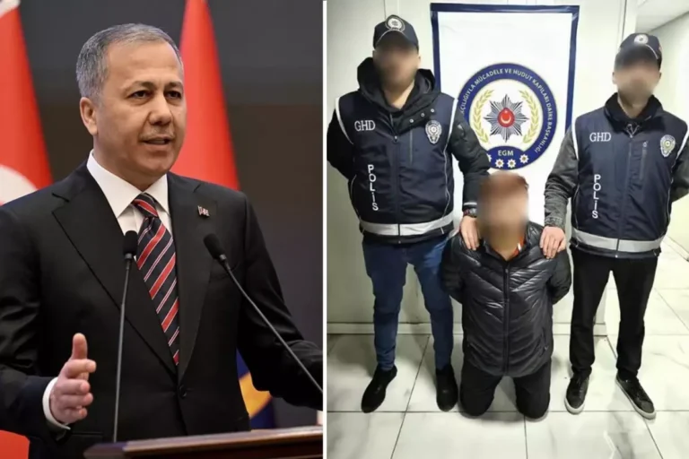 Bir suç örgütü lideri için daha yolun sonu