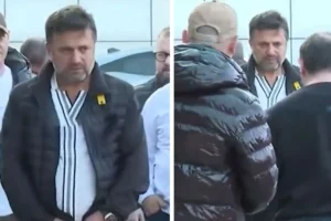 Kızını kaybeden Bülent Uygun’un zor anları