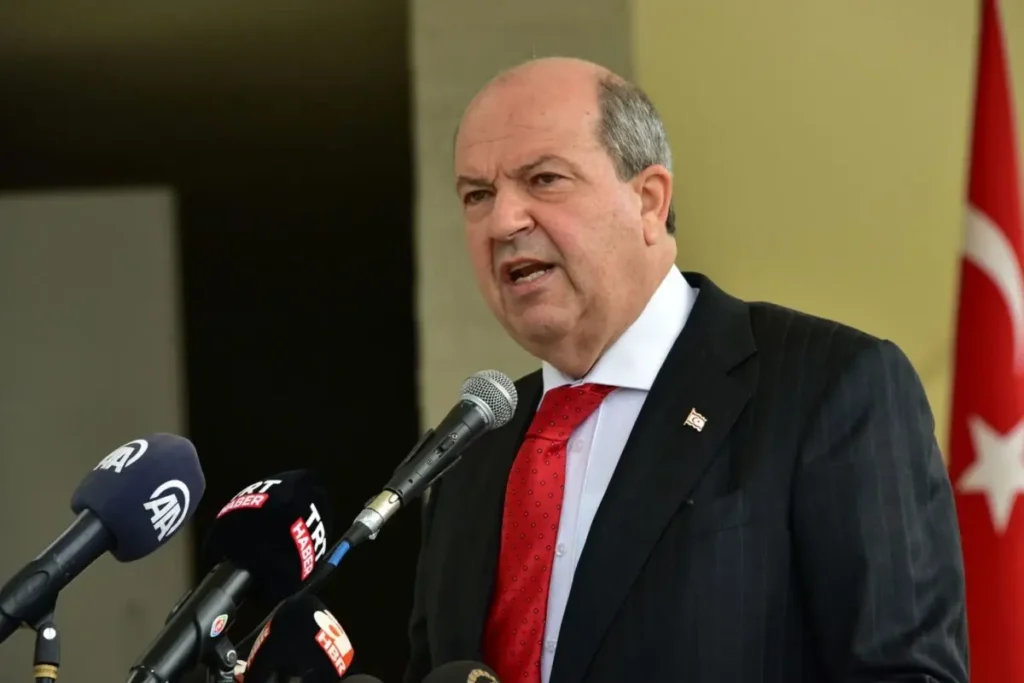 KKTC Cumhurbaşkanı Tatar’dan Rum lidere ültimatom: Sen kimsin be adam?