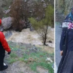 Kayıp kadından iz yok! Eşinin hayatını kaybettiği derede aranıyor