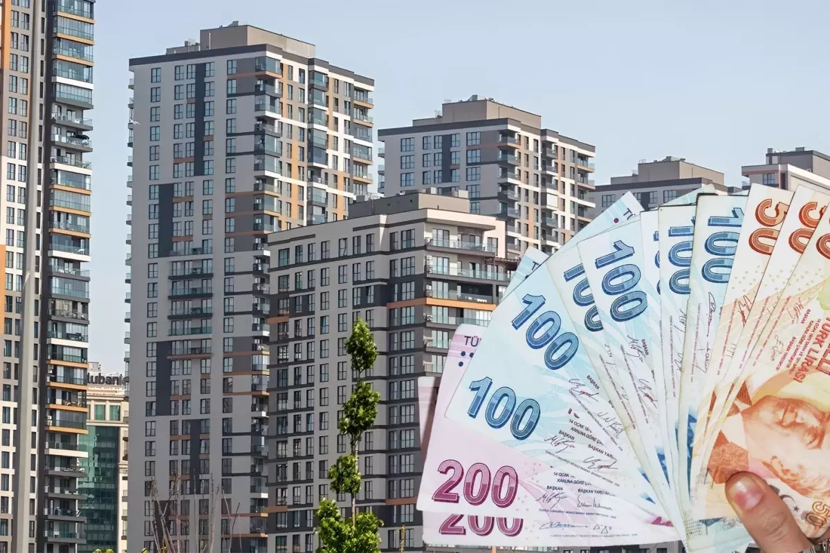 Konut fiyatının en çok arttığı iller belli oldu