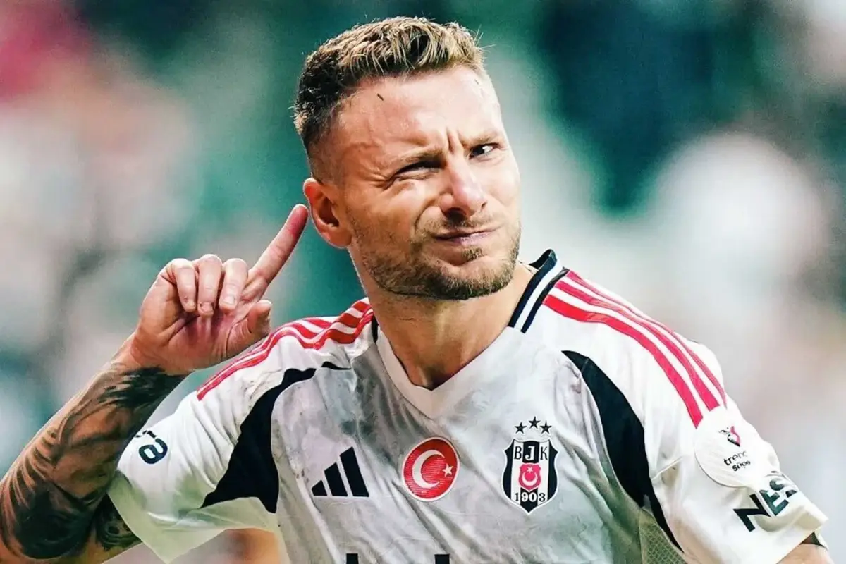 Immobile’den gece yarısı Beşiktaşlıları kızdıracak paylaşım