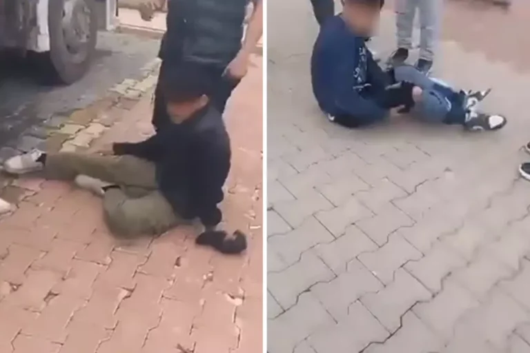 ‘Küfür’ kavgası dehşetle bitti! 14 yaşındaki çocuk akranını bıçakladı