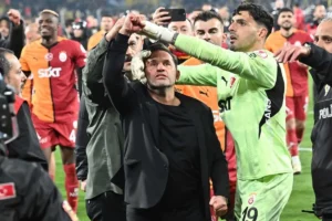 Galatasaray tarihinde bir ilk