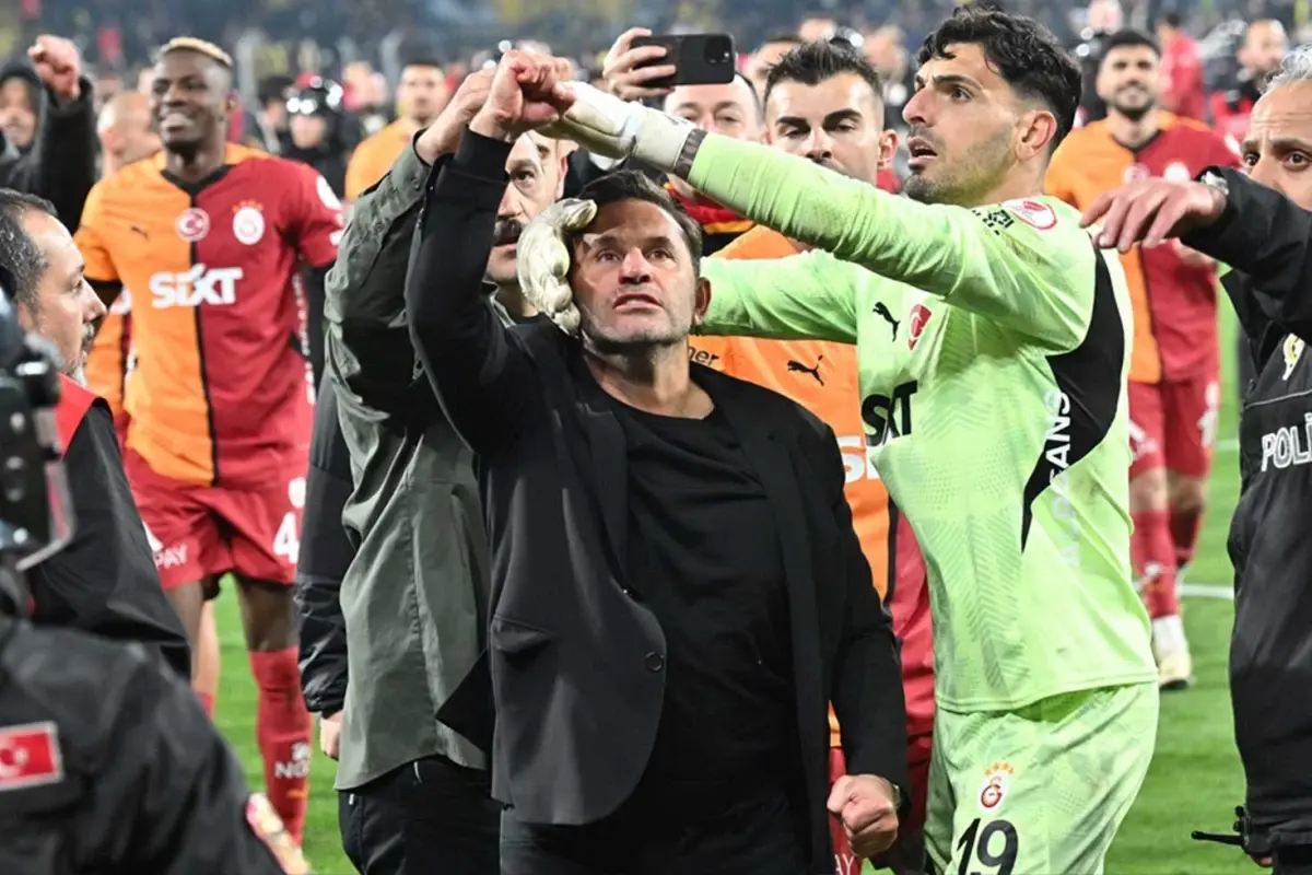 Galatasaray tarihinde bir ilk