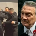 Kürsüde yumruklu saldırıya uğrayan Hasan Arat’tan ilk sözler