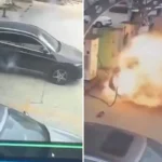 Kucak dolusu para ödediği otomobil, alev topuna döndü