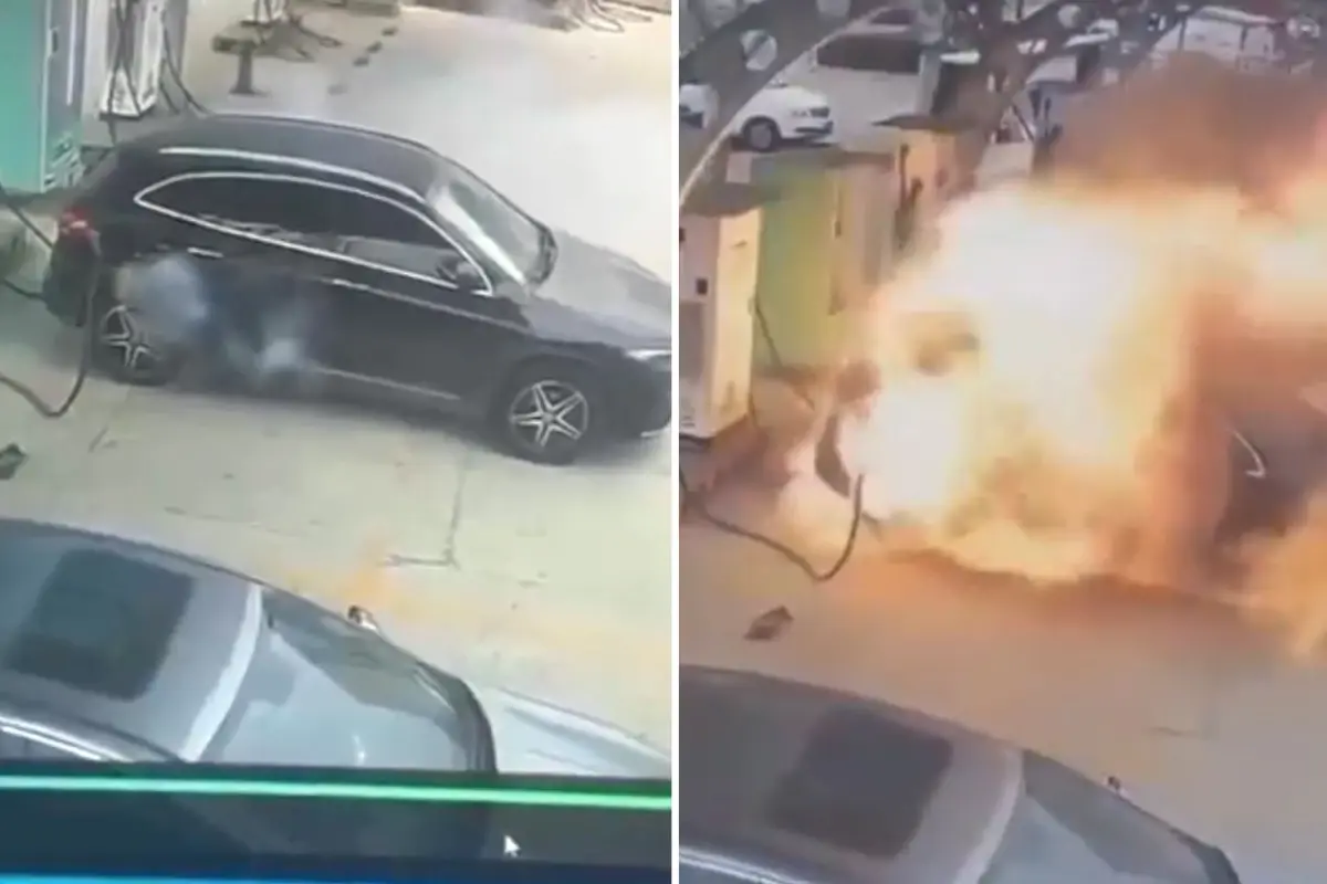 Kucak dolusu para ödediği otomobil, alev topuna döndü