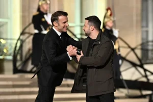 Macron ve Zelenskiy’den kritik zirve! Dikkat çeken barış mesajı