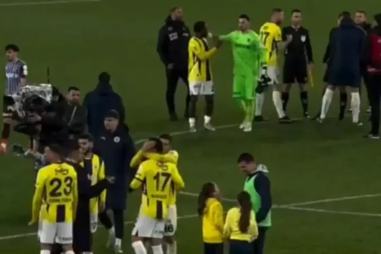 Fener maçında kayda alınan görüntü Trabzon’u karıştırdı