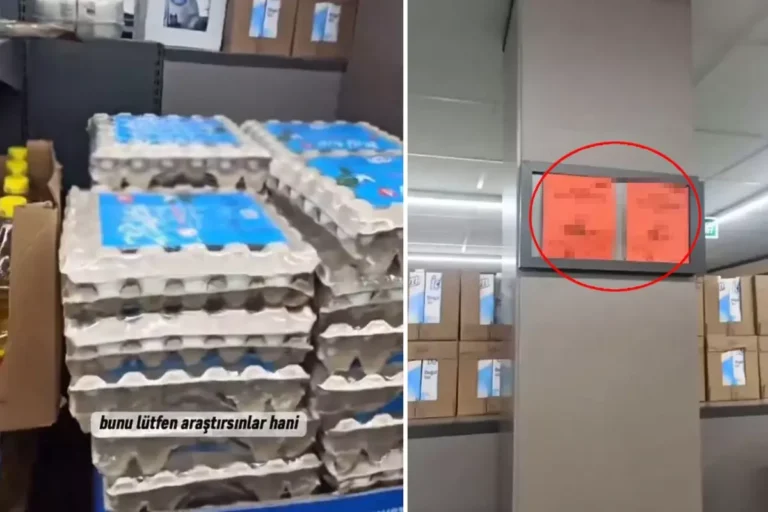 Marketteki fiyat etiketini gören vatandaş duruma isyan etti