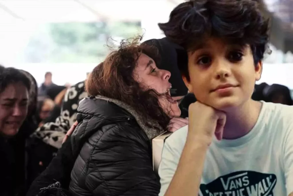 Minguzzi ailesini tehdit eden şahıs için karar
