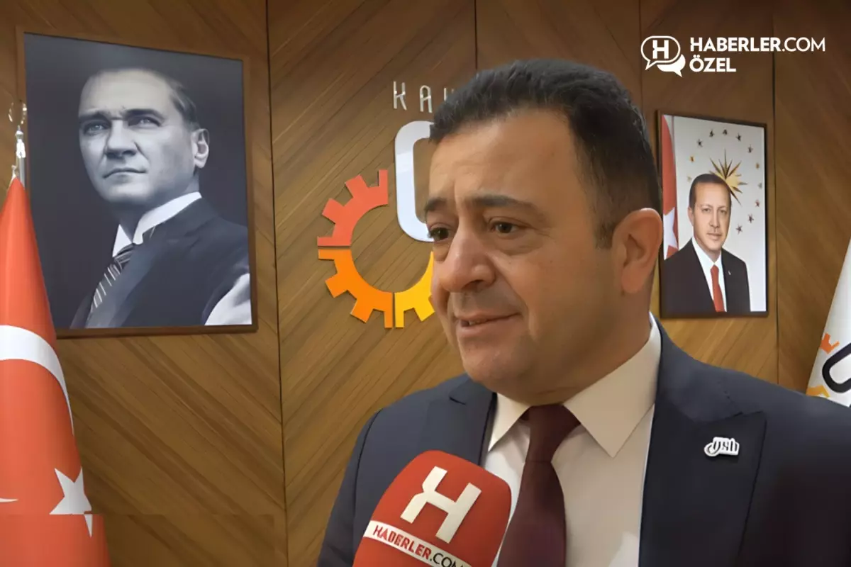 Kayseri OSB Başkanı Yalçın: İstihdamımız 37 şehrin nüfusundan büyük