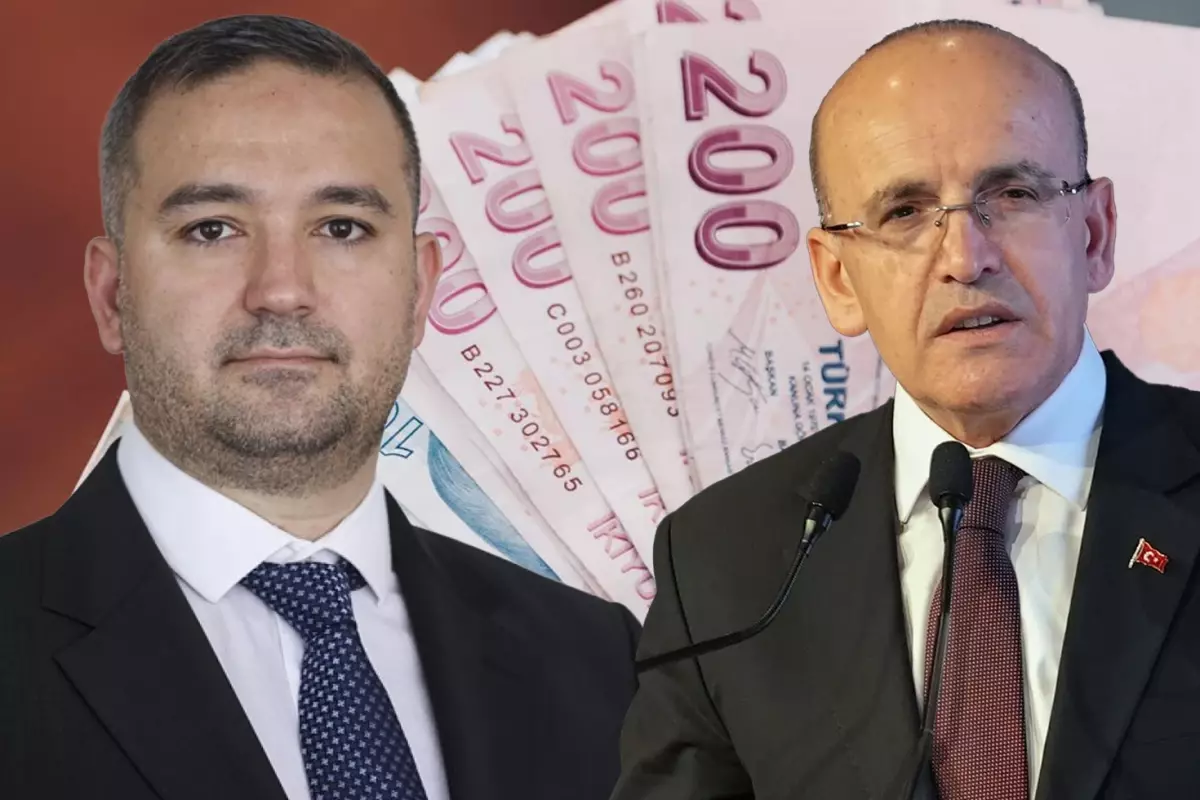 Merkez’in sürpriz faiz kararı sonrası Şimşek’ten dikkat çeken tavır