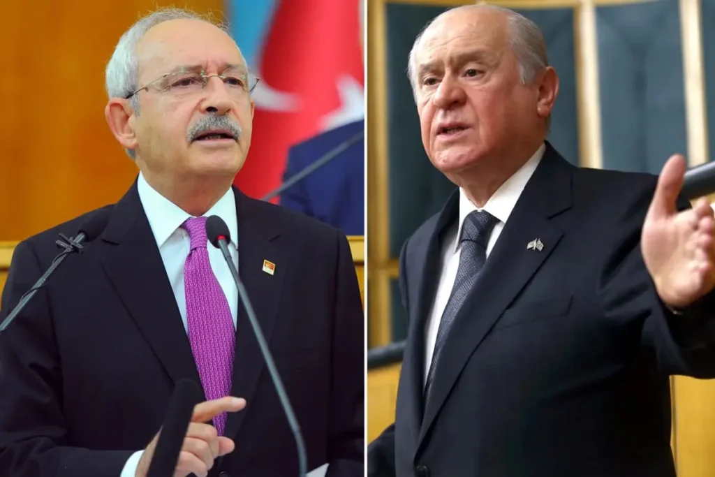Talimat Bahçeli’den geldi! MHP Kılıçdaroğlu şikayetinden vazgeçti