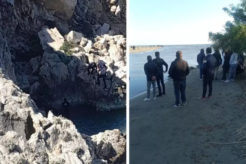 Muğla’da tekneden düştü Antalya’da bulundu