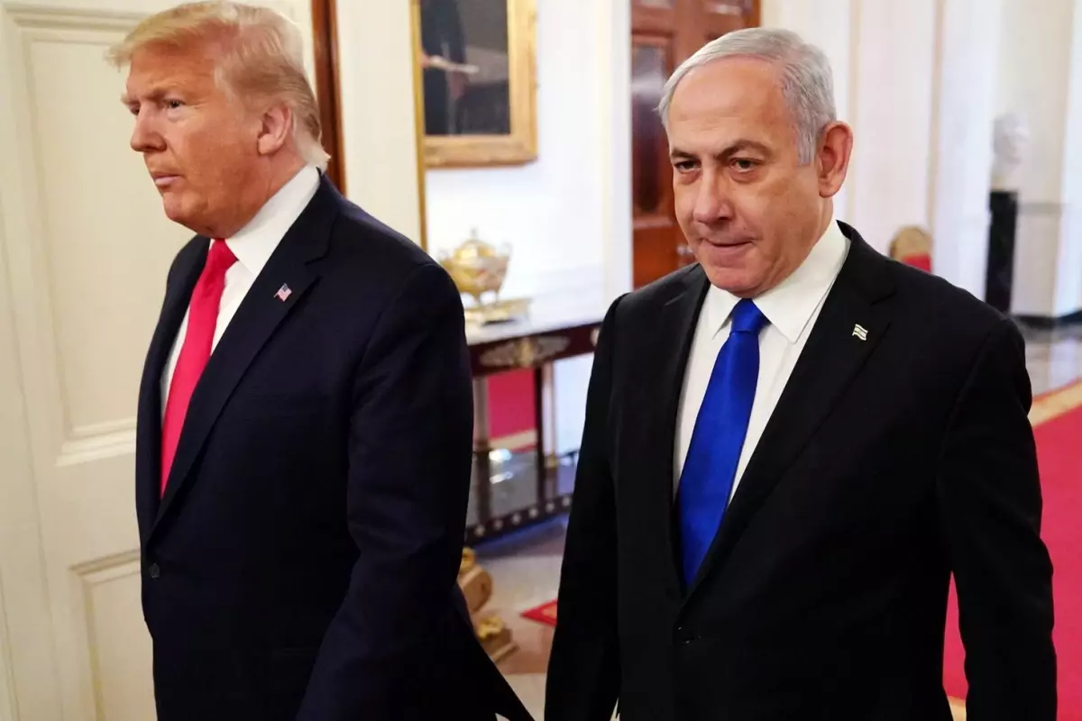 Netanyahu’dan dikkat çeken Türkiye açıklaması! Trump’tan isteği var