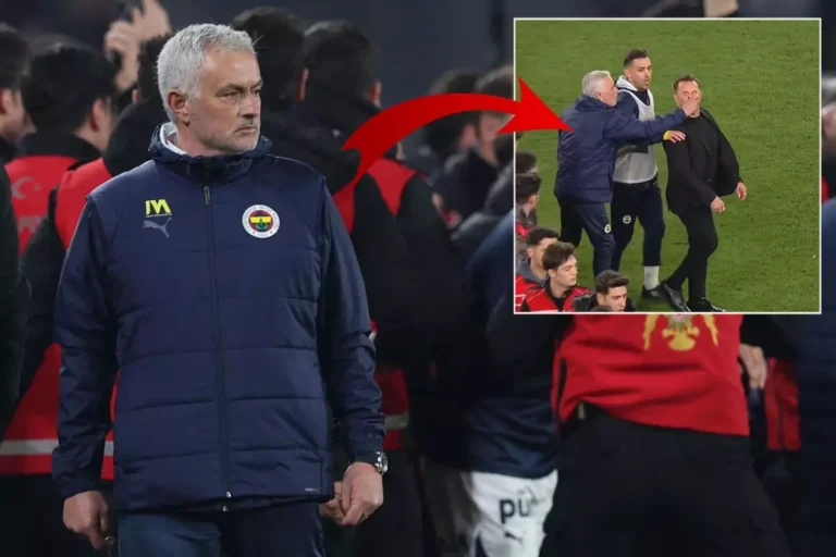 Okan Buruk’un burnunu sıkan Mourinho kaç maç ceza alır? İşte yanıtı