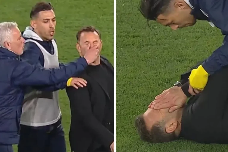 İşte Okan Buruk’un burnunu sıkan Jose Mourinho’nun cezası