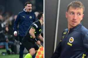 Olay adamdan maç sonu tek cümlelik açıklama