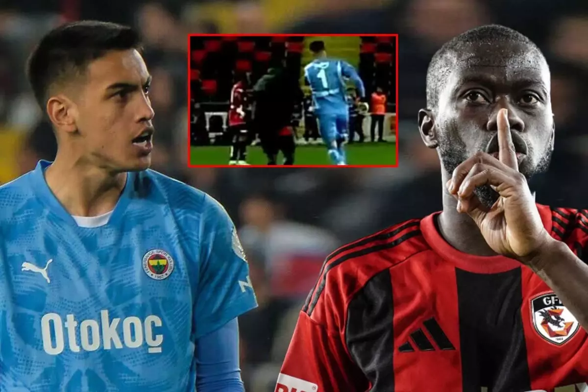 Ndiaye’den İrfan Can’a yanıt! Küfürlü mesajları ifşa etti