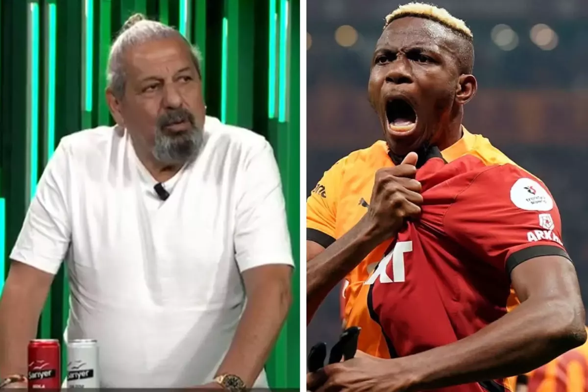 Osimhen ne kadar maaş istiyor? Rakamı Erman Toroğlu verdi
