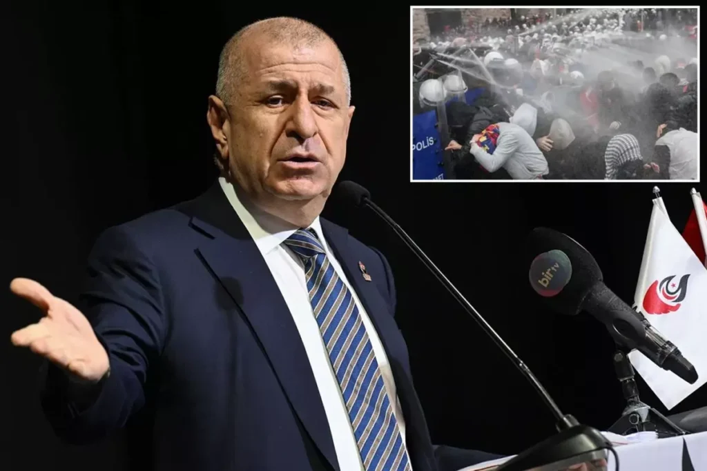 Özdağ’dan protestolarda tutuklanan gençlerle ilgili vahim iddia