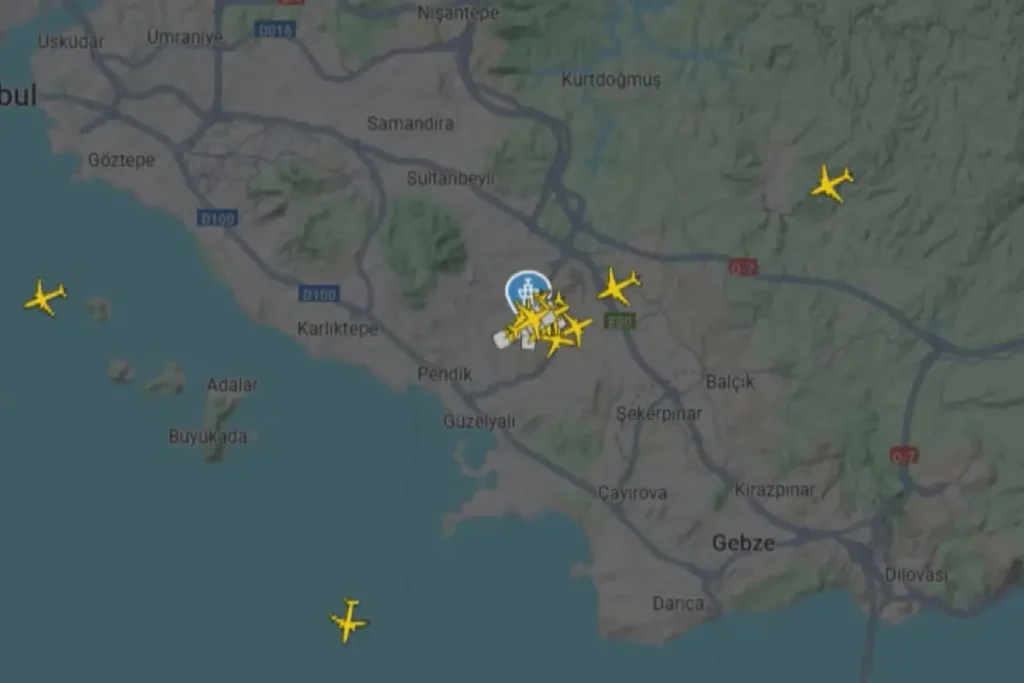 Sabiha Gökçen’de ‘deprem’ paniği! Kule, pilotları böyle uyardı