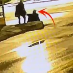 Başkent Ankara’nın göbeğinde böyle can verdi! O anlar kamerada