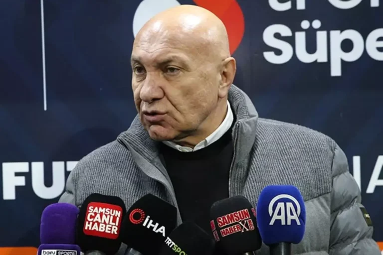 Samsunspor Başkanı Yüksel Yıldırım: Buz gibi golümüzü iptal ettiler