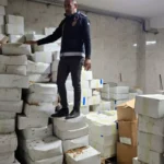 11 ton ele geçirildi! Yakalanmasalar hepsini baklavada kullanacaklardı
