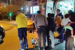 İstanbul’da iş yerinde yangın! Mahsur kalan kişi kurtarıldı