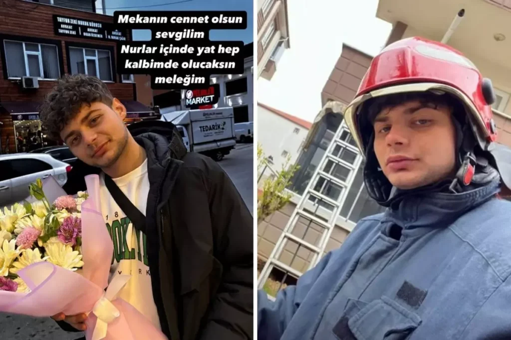 Öldüren ziyaret! Stajyer itfaiyeci aracın altında 85 metre sürüklendi
