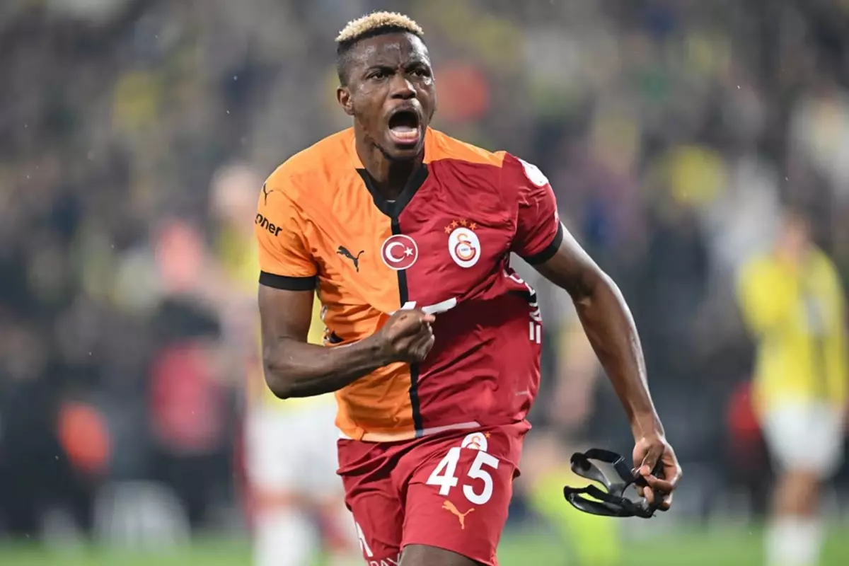 Osimhen transferinde Galatasaray’ı umutlandıran gelişme