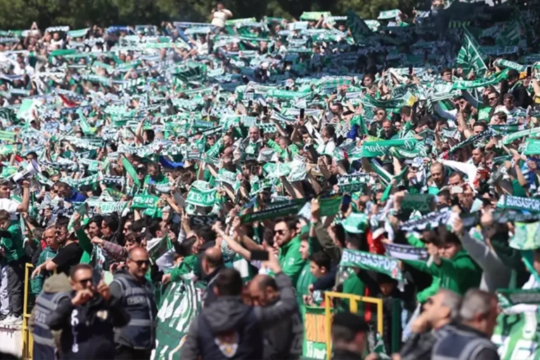 Bursaspor şampiyon oldu