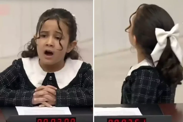 TBMM’deki 23 Nisan oturumuna küçük kızın sözleri damga vurdu