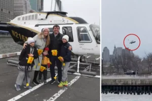 Teknoloji devinin CEO’su ve ailesi düşen helikopterde can verdi