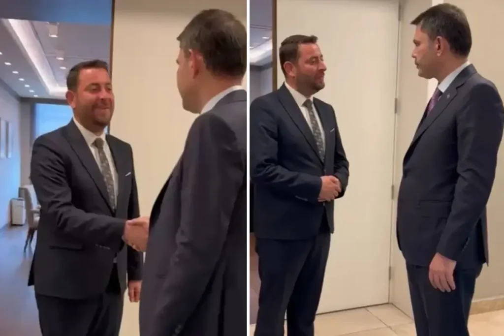 Muhalefet cephesinin iddialarını boşa düşüren ziyaret