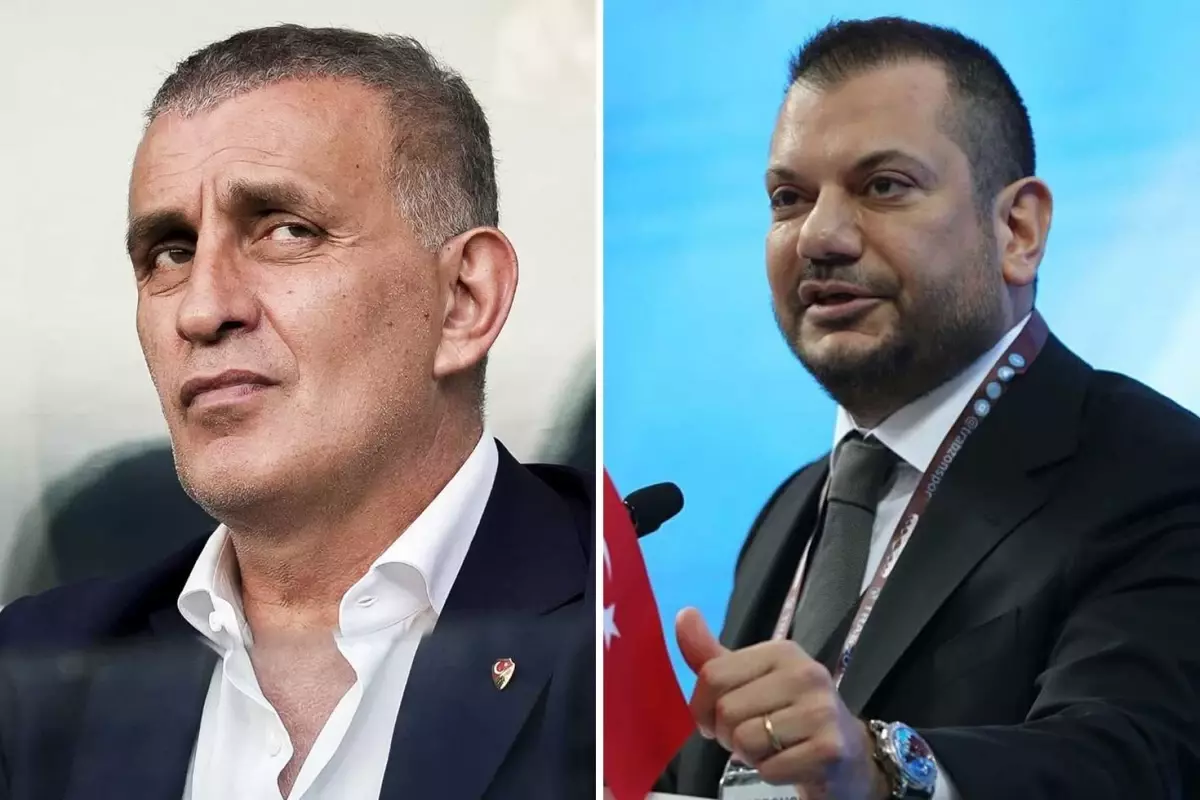 Trabzonspor’dan TFF’ye olay tepki